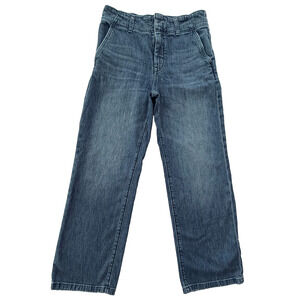 Anthropologie Pilcro High Waist Trouser Jeans Women’s 27 Wide Leg Dark Wash